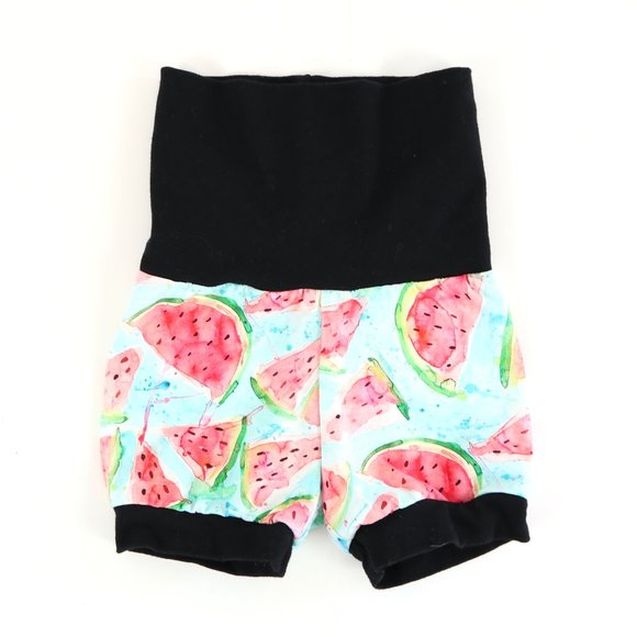 MUNCHKIN & SPROUT CREATIONS shorts, girl's size 6M - Picture 1 of 4